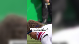 Prayers up for Skattebo#nfl #newyorkgiants #philadelphiaeagles