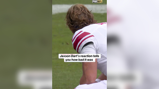 Prayers up for Skattebo#nfl #newyorkgiants #philadelphiaeagles