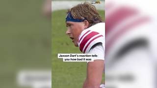 Prayers up for Skattebo#nfl #newyorkgiants #philadelphiaeagles