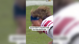 Prayers up for Skattebo#nfl #newyorkgiants #philadelphiaeagles