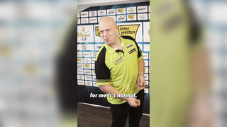 Darts Masterclass with Michael Van Gerwen #darts #pdc #pdceurope ...