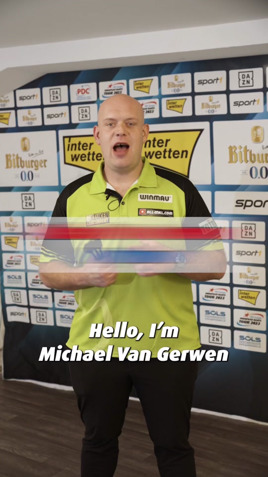 Darts Masterclass with Michael Van Gerwen #darts #pdc #pdceurope ...