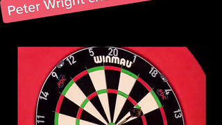 The triple 13 wasn’t even in #dart #darts #darts4fun #cheating #fy...