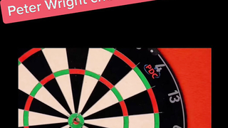 The triple 13 wasn’t even in #dart #darts #darts4fun #cheating #fy...