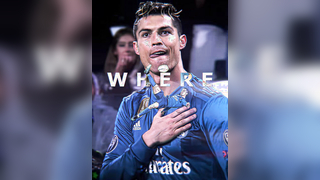 Where have you been Ronaldo Edit #ronaldo #edit #football #120fps #fy...