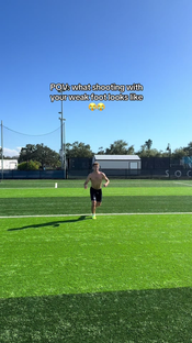 Somehow scoring a banger randomly #foryoupage #foryou #footy #socce...