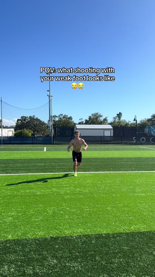 Somehow scoring a banger randomly #foryoupage #foryou #footy #socce...