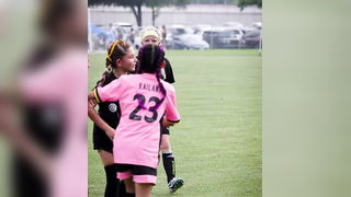 Don't be a dirty player. #youthsoccer #soccertiktok #soccer #girlsso...