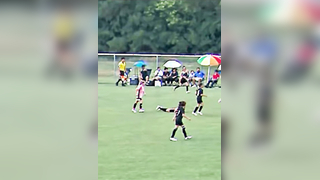 Don't be a dirty player. #youthsoccer #soccertiktok #soccer #girlsso...