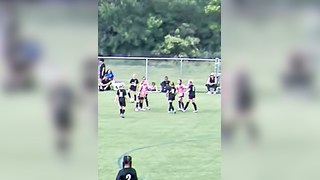 Don't be a dirty player. #youthsoccer #soccertiktok #soccer #girlsso...