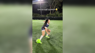 Entire team didn’t stand a chance ‍ (via @ATHENEA FC) #soccer