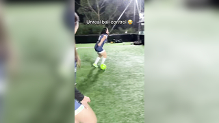 Entire team didn’t stand a chance ‍ (via @ATHENEA FC) #soccer