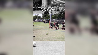Don’t blame the refs. The ref: #futbolfemenino #futbol #youthsoccer #...