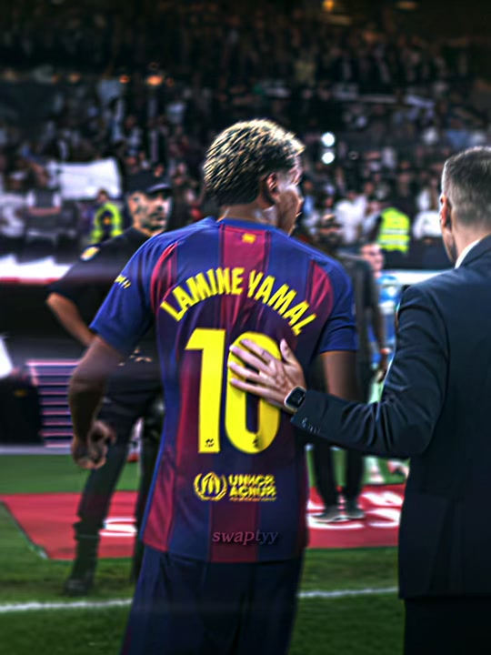 Yamal stay humble #realmadrid #bellingham #lamineyamal #barcelona #v...