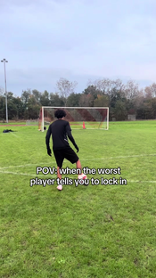 Bro can’t tell me #football #footballtiktok #viral #foryou #soccer