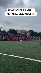 NYCFC’s Loradana is a baller (via @US Footy) #mls #mlsnext #nycfc #...