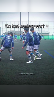 This Asain Academy Is Insane #fypシ #football #soccer #foryou #foryou...