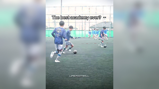 This Asain Academy Is Insane #fypシ #football #soccer #foryou #foryou...