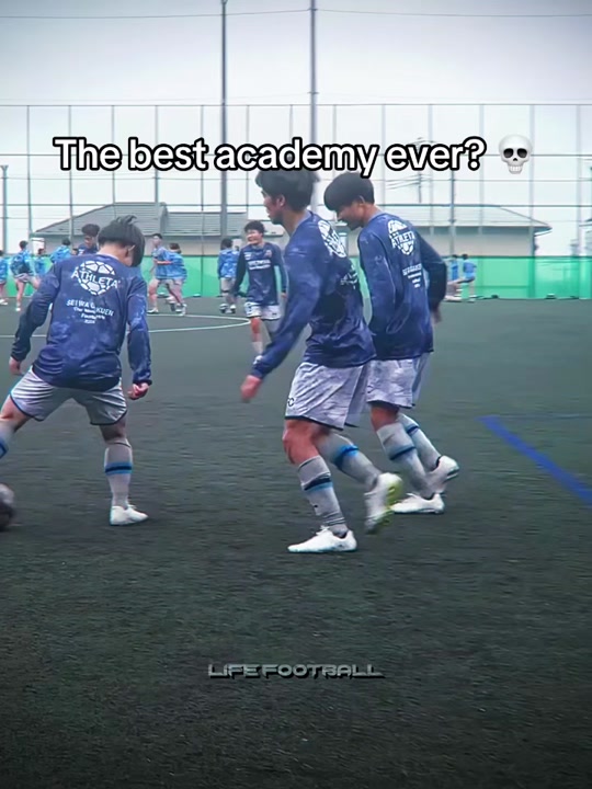 This Asain Academy Is Insane #fypシ #football #soccer #foryou #foryou...