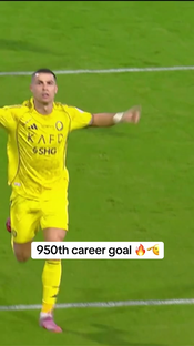 Cristiano Ronaldo is chasing destiny 1000 goals @Roshn Saudi Leag...