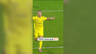 Cristiano Ronaldo is chasing destiny 1000 goals @Roshn Saudi Leag...