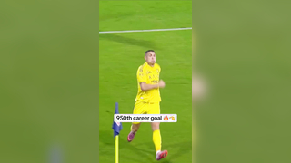 Cristiano Ronaldo is chasing destiny 1000 goals @Roshn Saudi Leag...