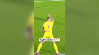 Cristiano Ronaldo is chasing destiny 1000 goals @Roshn Saudi Leag...