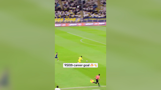 Cristiano Ronaldo is chasing destiny 1000 goals @Roshn Saudi Leag...