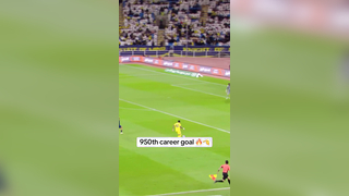 Cristiano Ronaldo is chasing destiny 1000 goals @Roshn Saudi Leag...