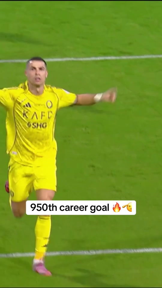 Cristiano Ronaldo is chasing destiny 1000 goals @Roshn Saudi Leag...