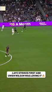 KACHOW @LAFC opens up the scoring against Austin (via @Major Lea...
