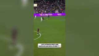 KACHOW @LAFC opens up the scoring against Austin (via @Major Lea...