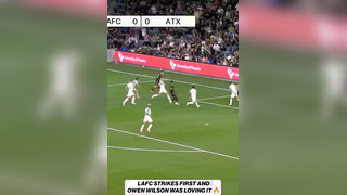 KACHOW @LAFC opens up the scoring against Austin (via @Major Lea...