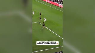 KACHOW @LAFC opens up the scoring against Austin (via @Major Lea...