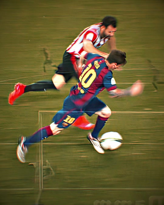 Bro Did It All Alone . . . #messi #messi_king #messi10 #footbal...