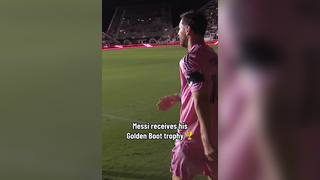 28 games. 29 goals. One @AudiUSA Golden Boot winner: Lionel Messi #...