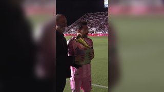 28 games. 29 goals. One @AudiUSA Golden Boot winner: Lionel Messi #...