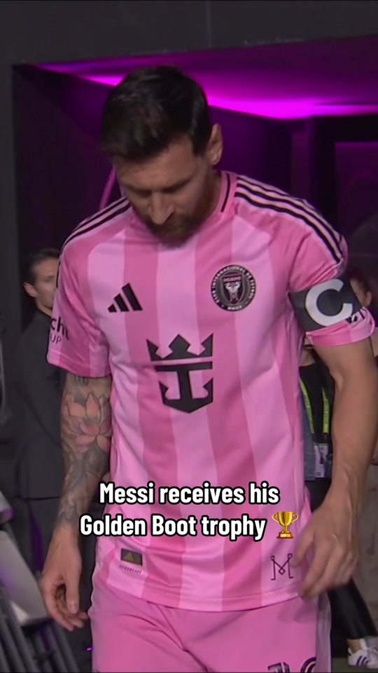 28 games. 29 goals. One @AudiUSA Golden Boot winner: Lionel Messi #...