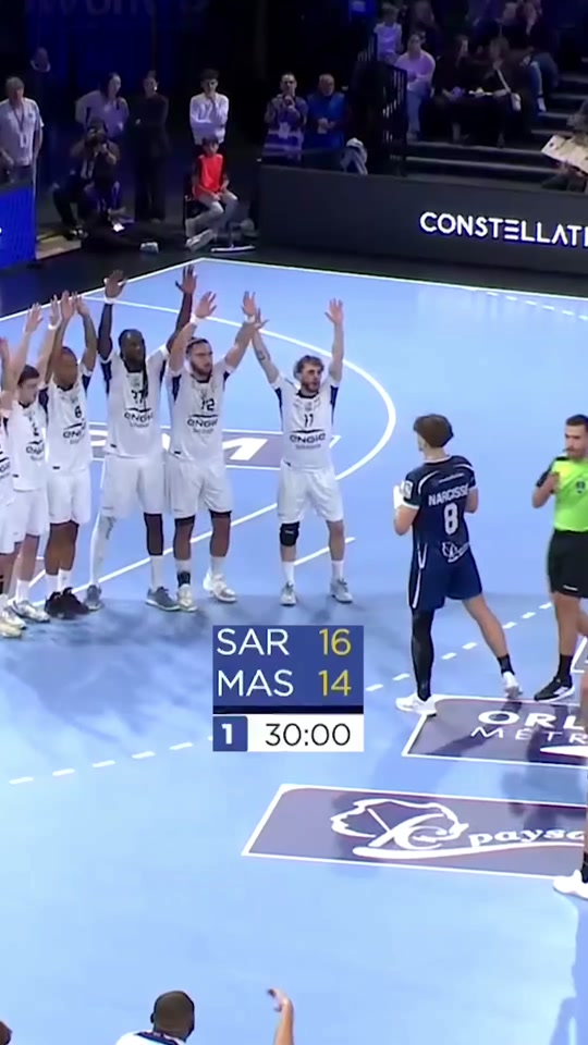 Un but venu d’ailleurs ! #buzzer #handball #sportsTikTok #narcisse...