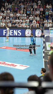 Goalkeeping perfection by Andi Wolff @THW Kiel #daikinhbl #hbl #ha...