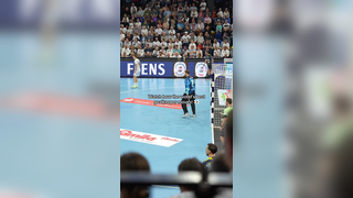 Goalkeeping perfection by Andi Wolff @THW Kiel #daikinhbl #hbl #ha...