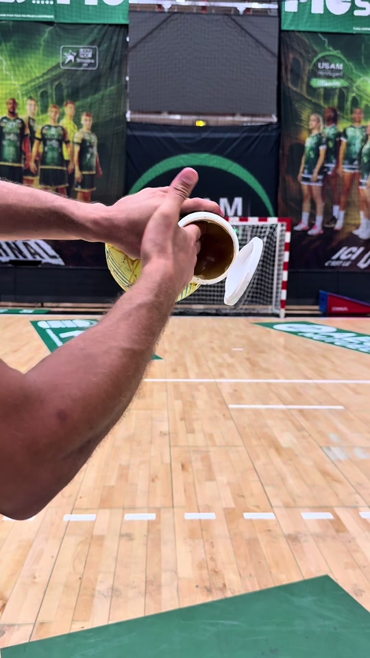 Handball asmr #asmr #handball #fyp