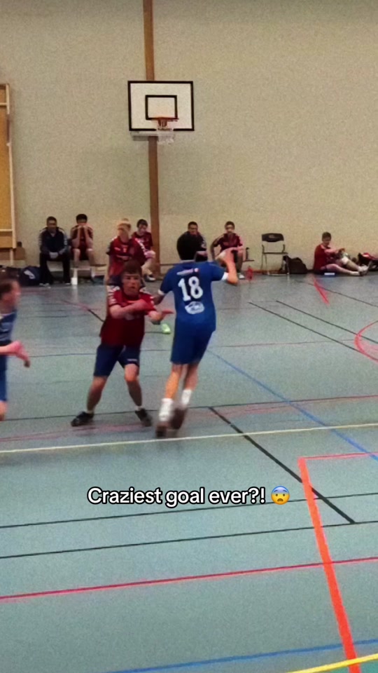 Bro is in an anime #handball #håndbold #ehf