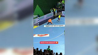 They hacked the code ? #håndbold #handball #ehfcl #clm #golazo
