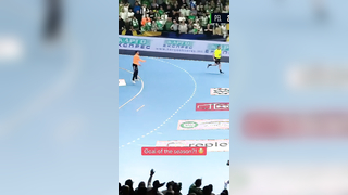 They hacked the code ? #håndbold #handball #ehfcl #clm #golazo