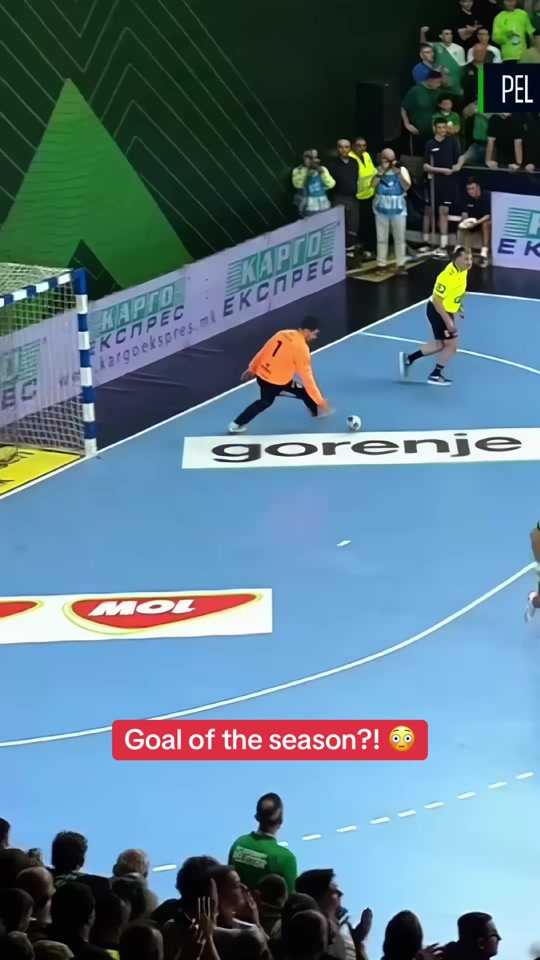 They hacked the code 🫣 #håndbold #handball #ehfcl #clm #golazo