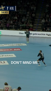 Thanks for waiting and not continuing scrolling #ehfl #gidsel #hand...