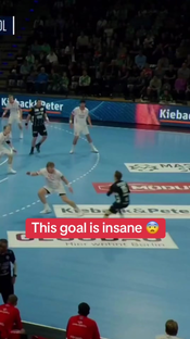 That was too smooth 🫣 #håndbold #handball #ehfcl #clm #gidsel
