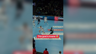 That was too smooth ? #håndbold #handball #ehfcl #clm #gidsel