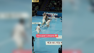 That was too smooth ? #håndbold #handball #ehfcl #clm #gidsel